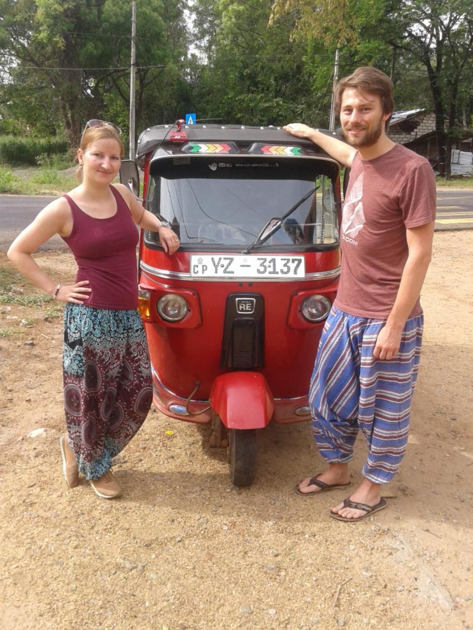 Sigiri Anu Homestay Sigiriya Exteriör bild